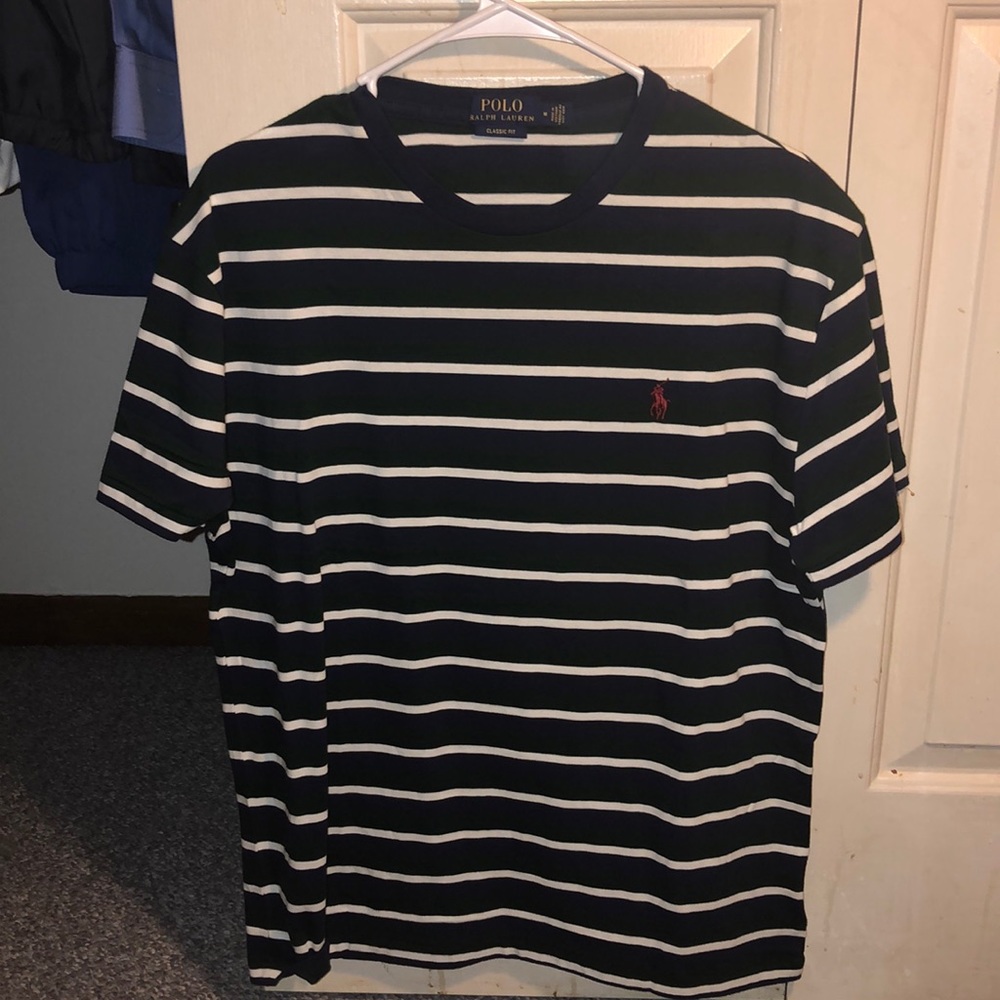 Tri-Colored PRL Shirt
